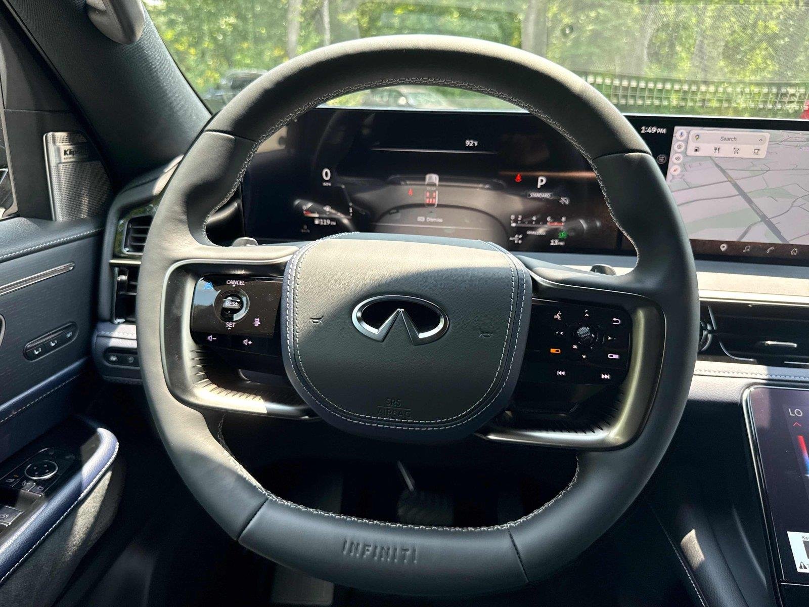 New 2027 MINERAL BLACK INFINITI Sport 4WD image 18