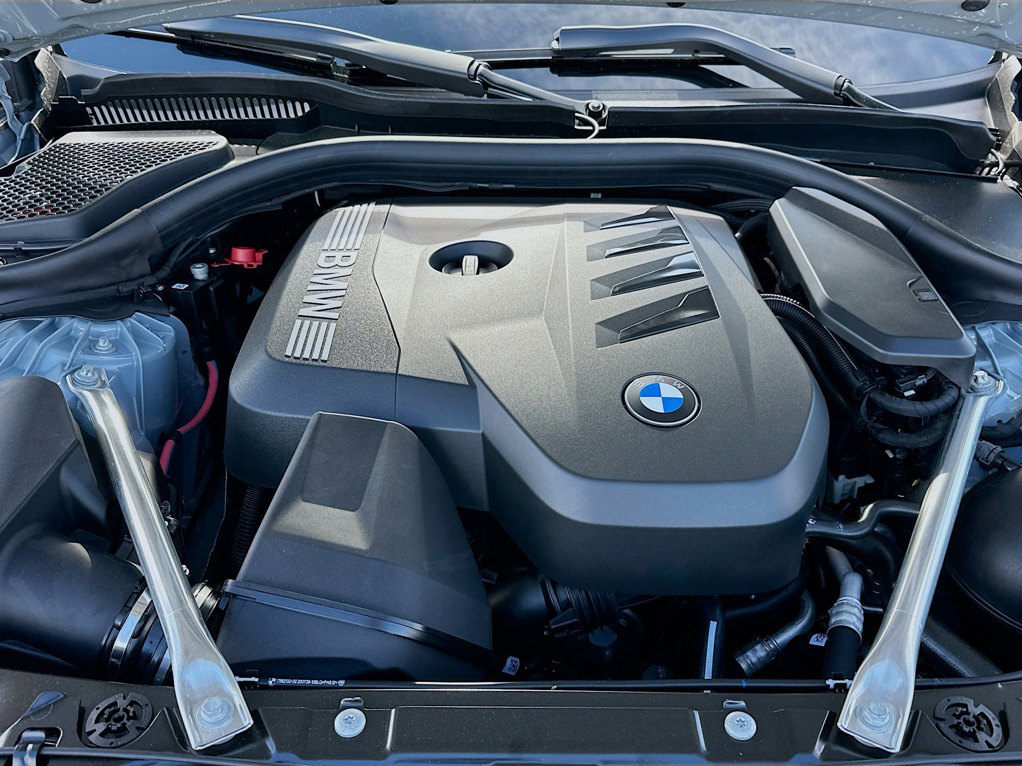 New 2026 Brooklyn Grey Metallic BMW 530i image 25
