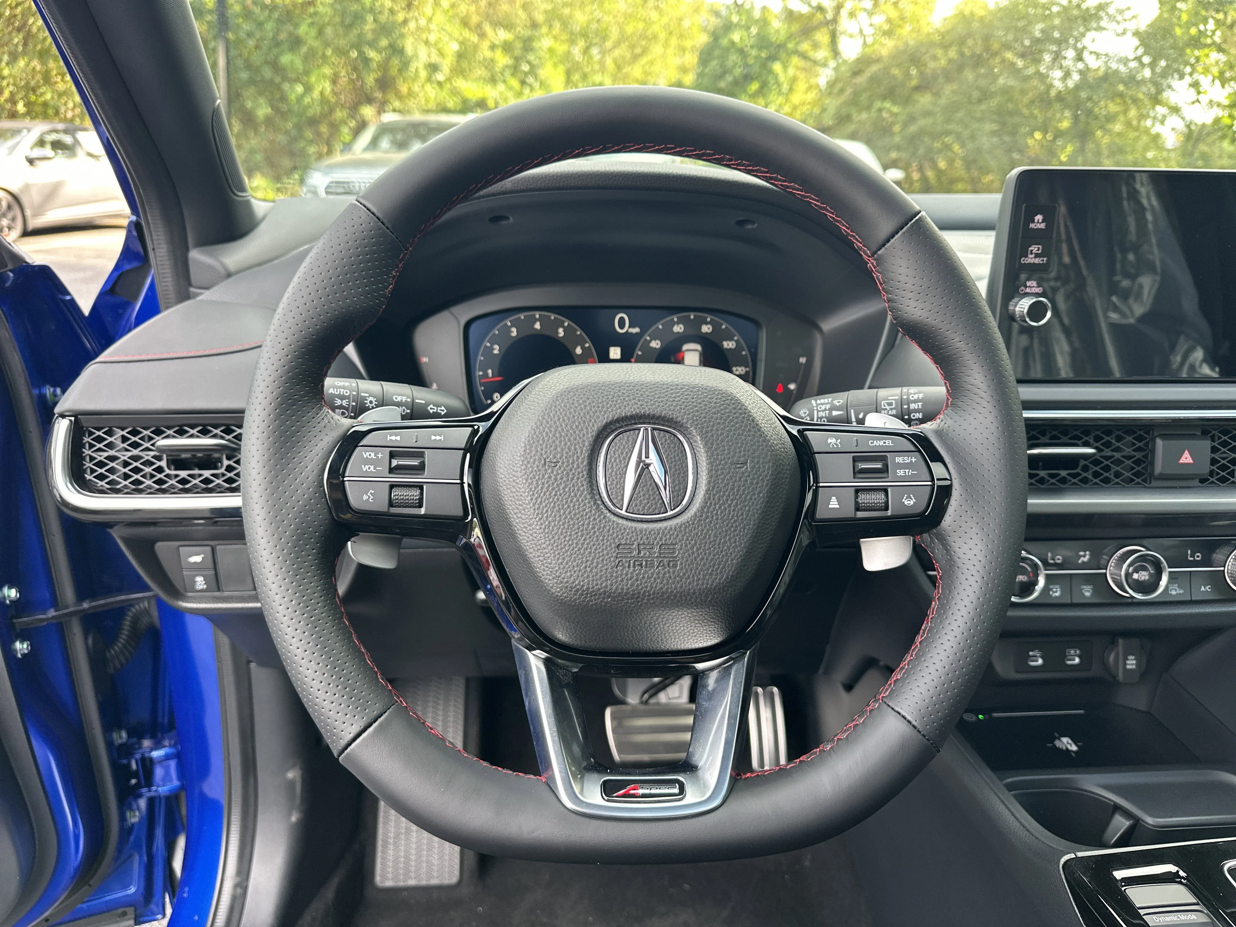 New 2025 Adriatic Sea Blue Acura w/A-Spec Package image 16