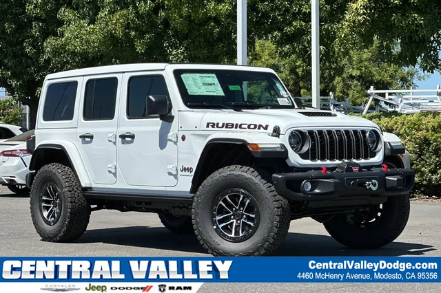 2026 Jeep Wrangler Rubicon X