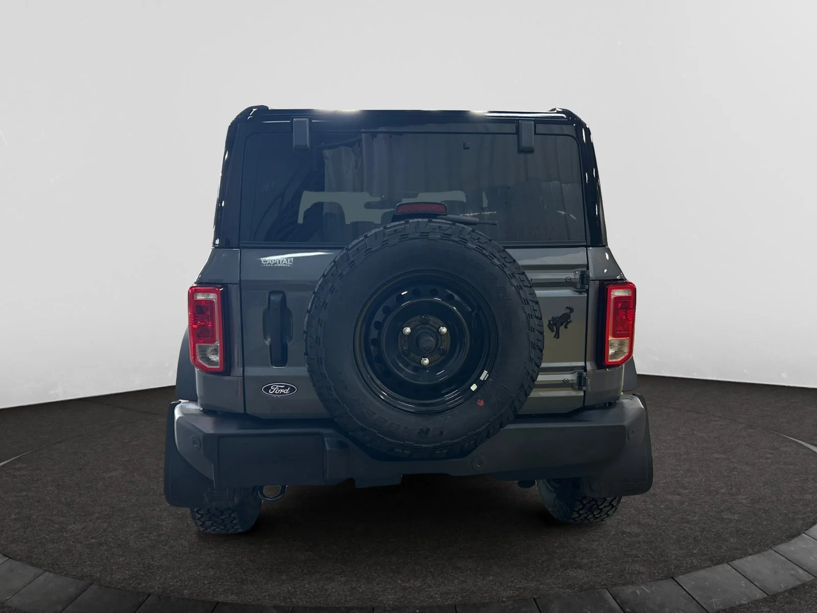 New 2026 Carbonized Grey Metallic Ford Big Bend image 4