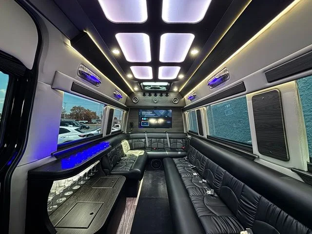 New 2026 Black Mercedes-Benz Midwest Automotive Limousine image 3