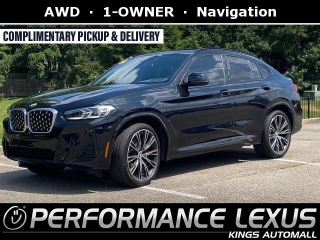 2023 BMW X4 xDrive30i
