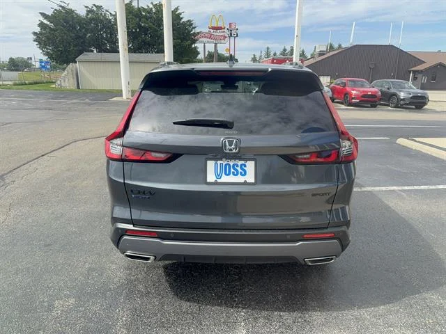 New 2026 Meteorite Gray Metallic Honda Sport-L image 6