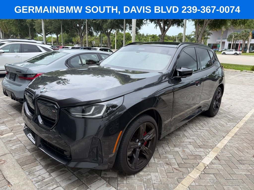 Certified Used 2025 Dark Graphite BMW M50 xDrive image 1
