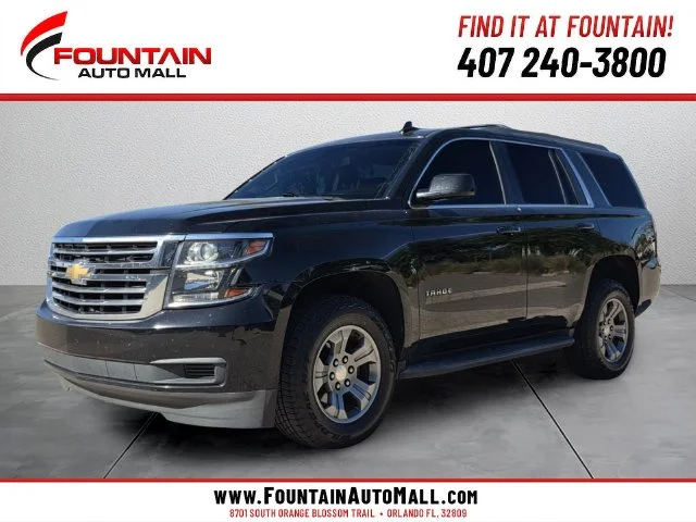 2020 Chevrolet Tahoe