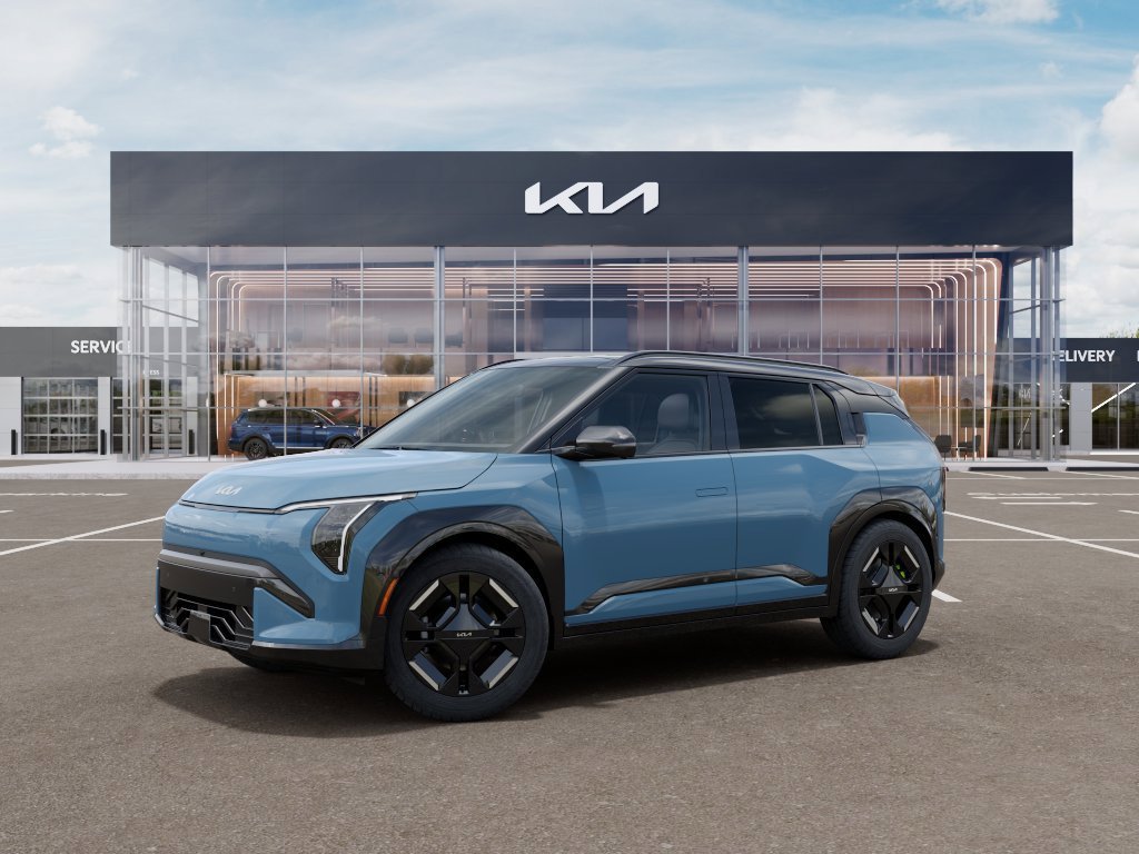 New 2027 Blue Kia GT-Line image 3
