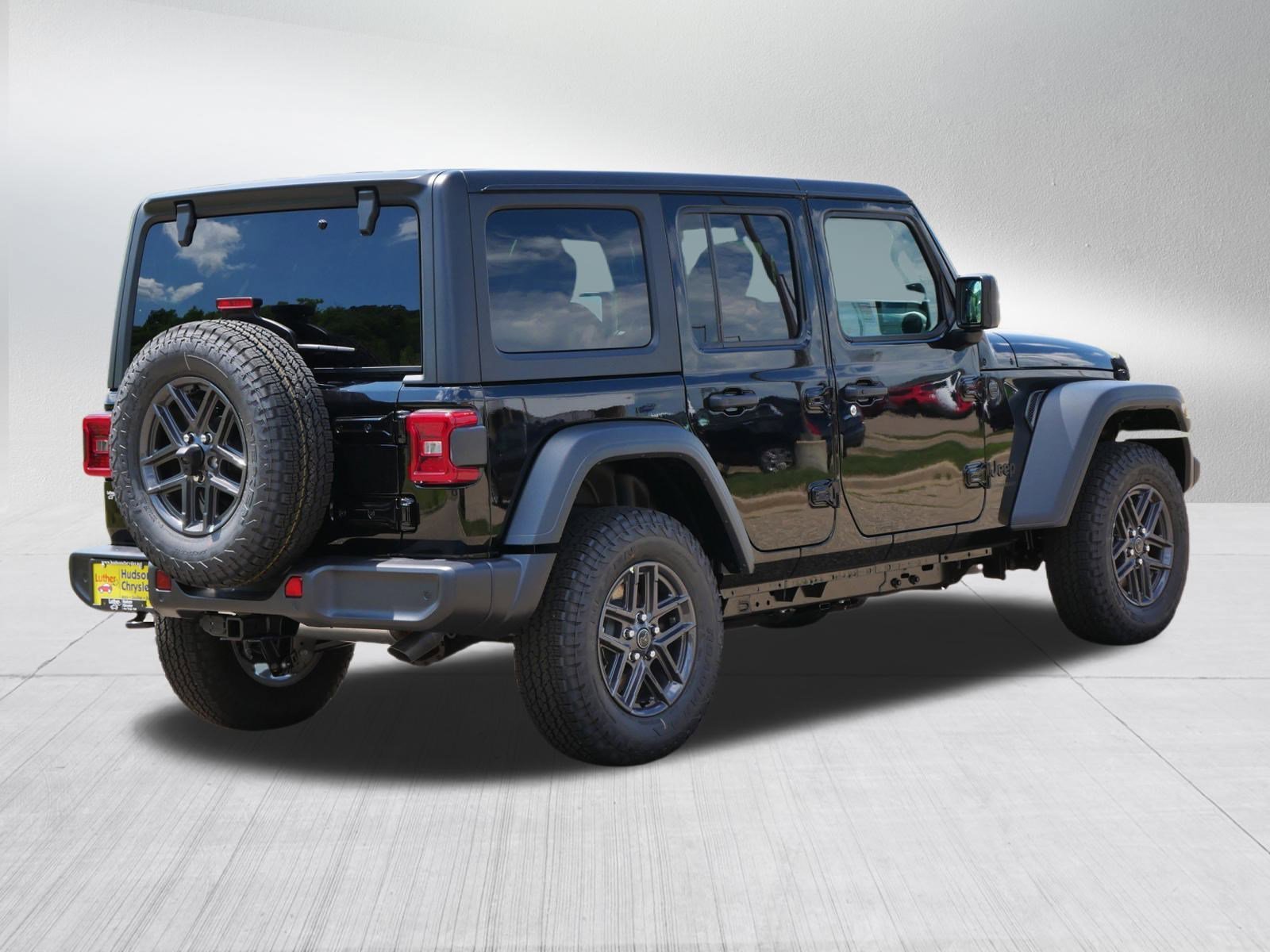 2025 Jeep Wrangler 4-Door Sport S - Photo 2