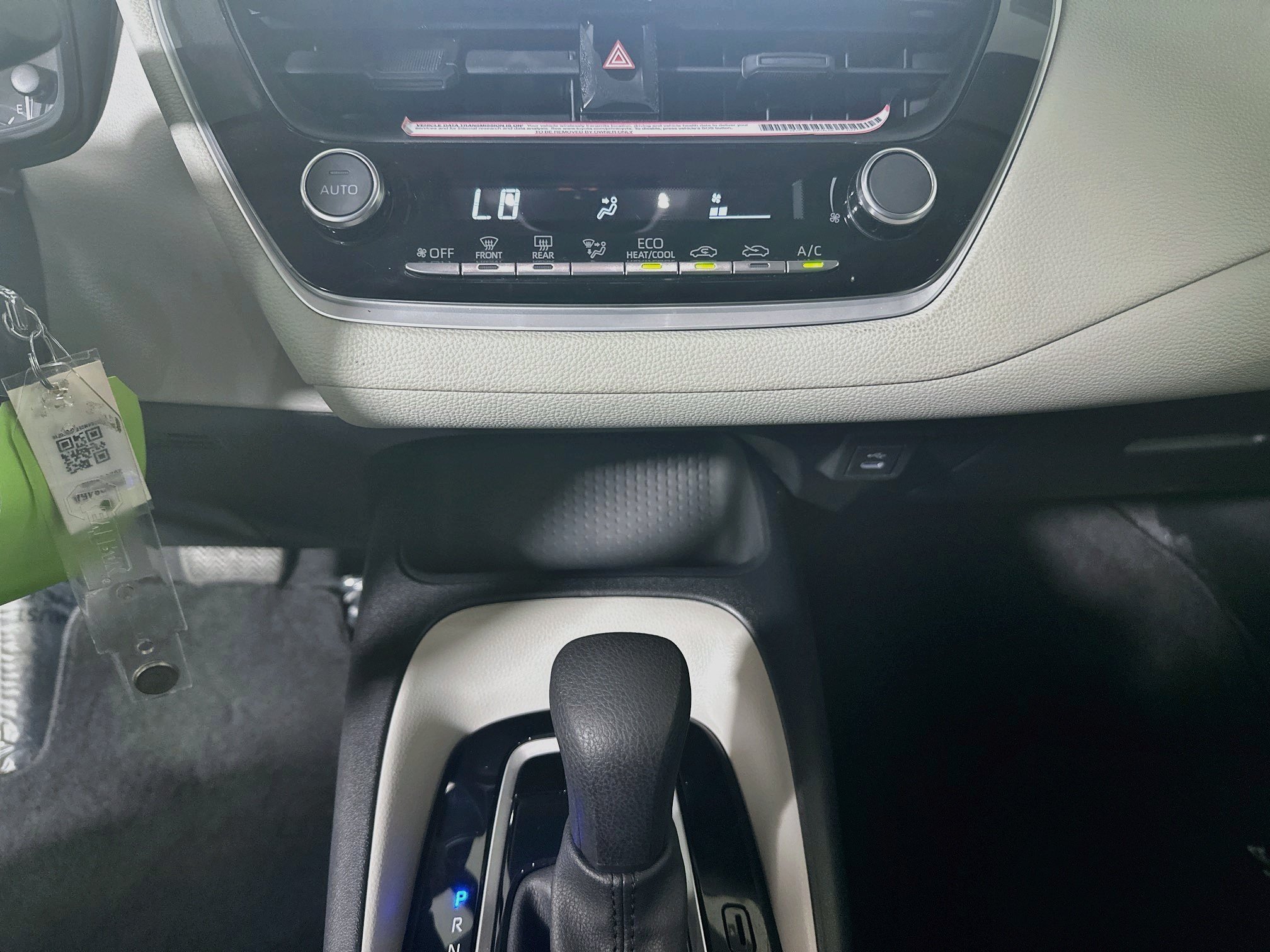 Used 2024 Celestite Toyota LE image 22