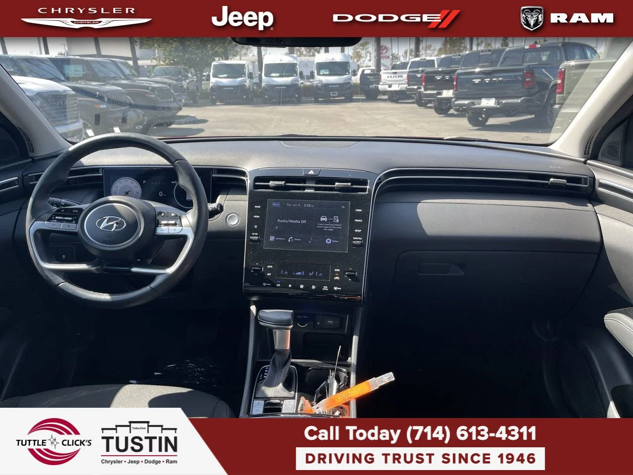 Used 2022 Calypso Red Hyundai SEL image 12