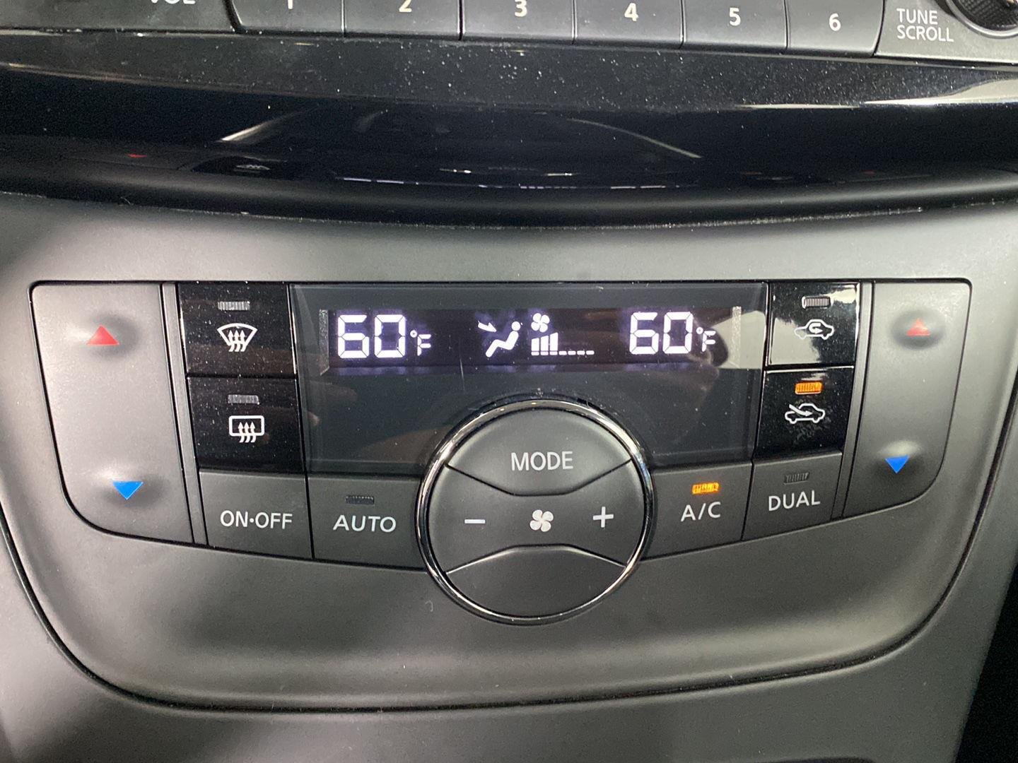 Used 2018 Gun Metallic Nissan SV image 3