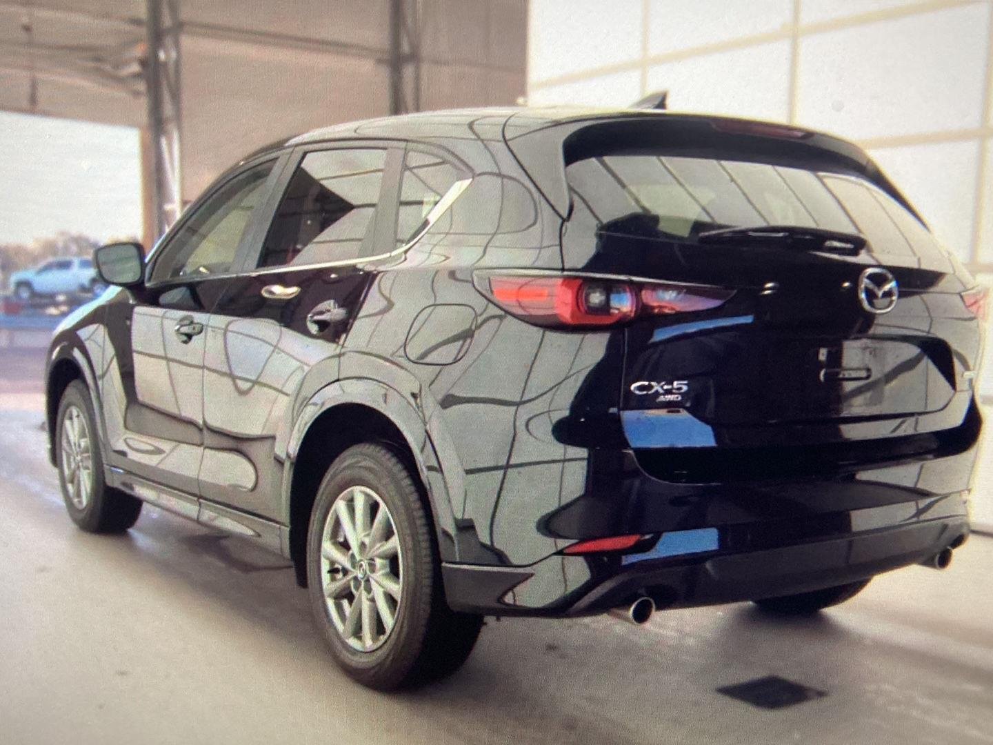 Used 2025 Jet Black Mica Mazda 2.5 S Preferred Package image 8
