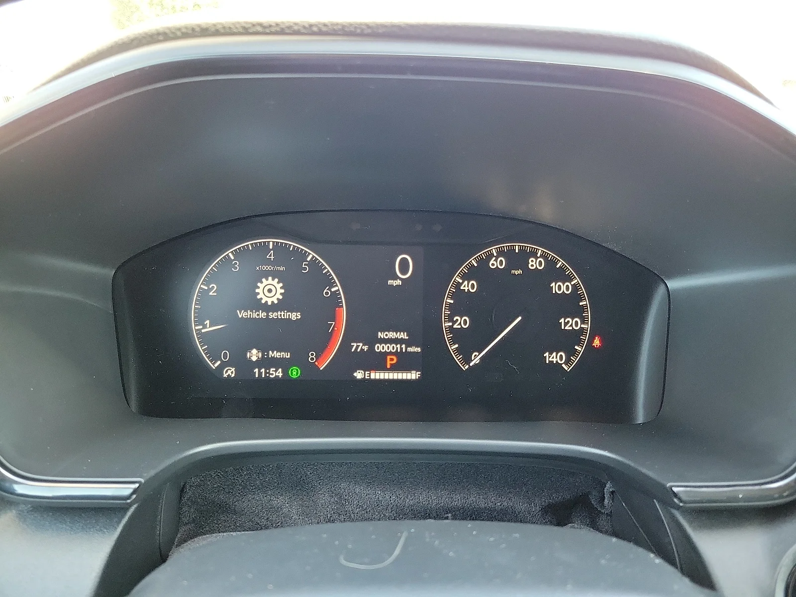 New 2026 Platinum White Pearl Honda EX AWD image 23