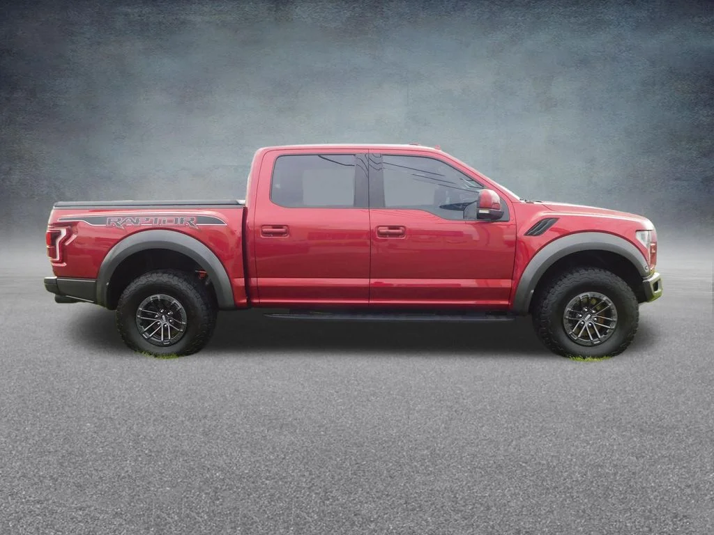 Used 2019 Red Ford Raptor image 2