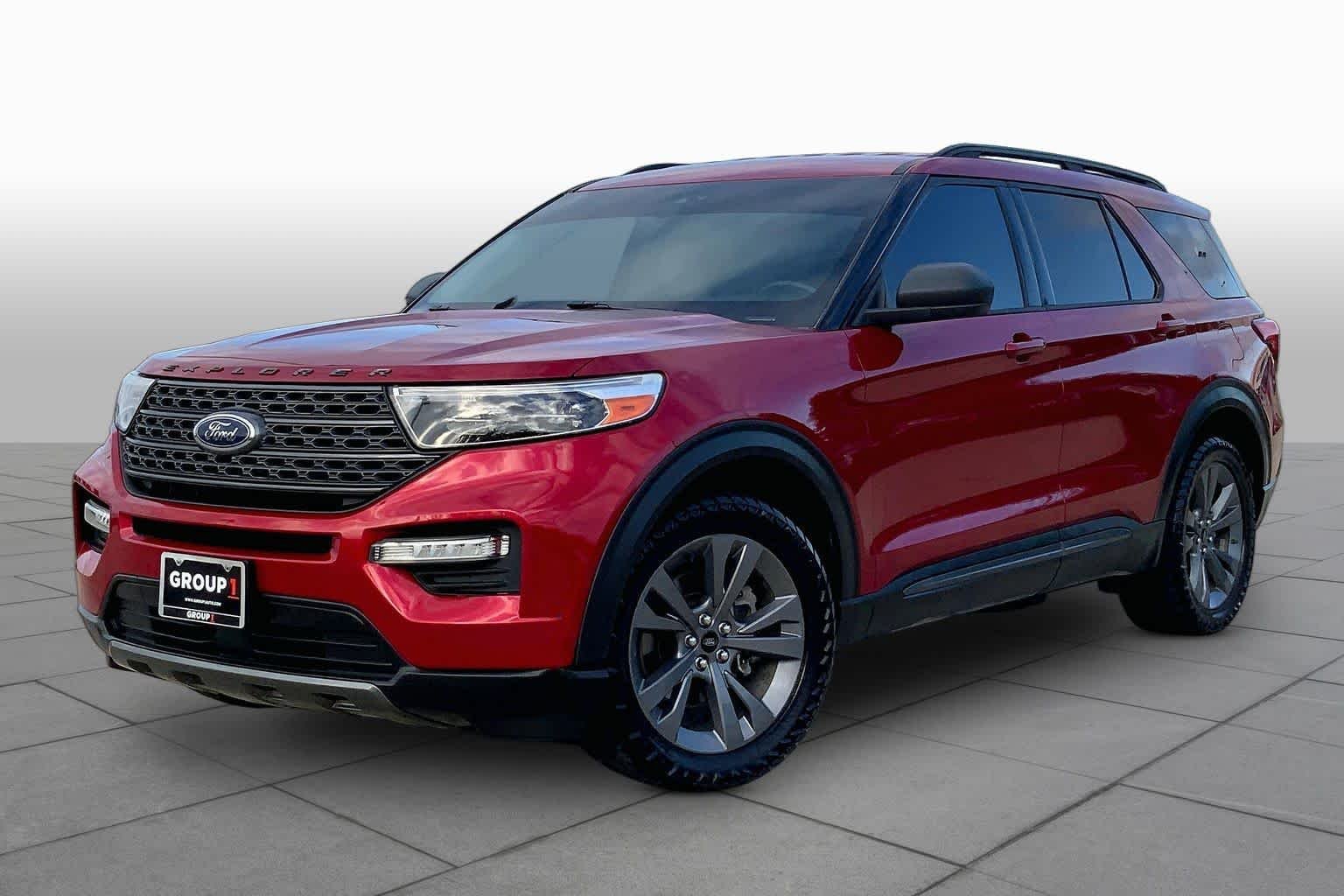 2021 Ford Explorer