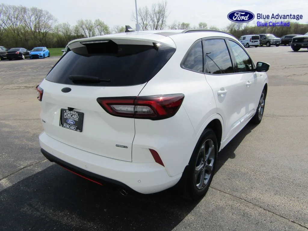 Certified Used 2023 Star White Ford ST-Line Select image 10