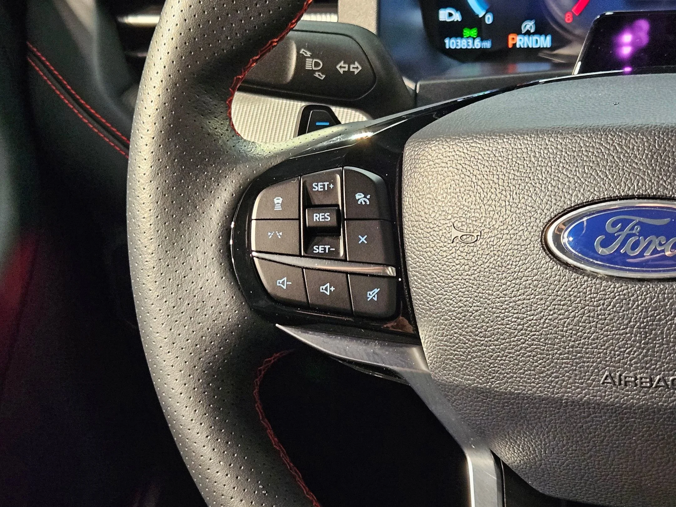 Used 2025 Carbonized Gray Metallic Ford ST image 27