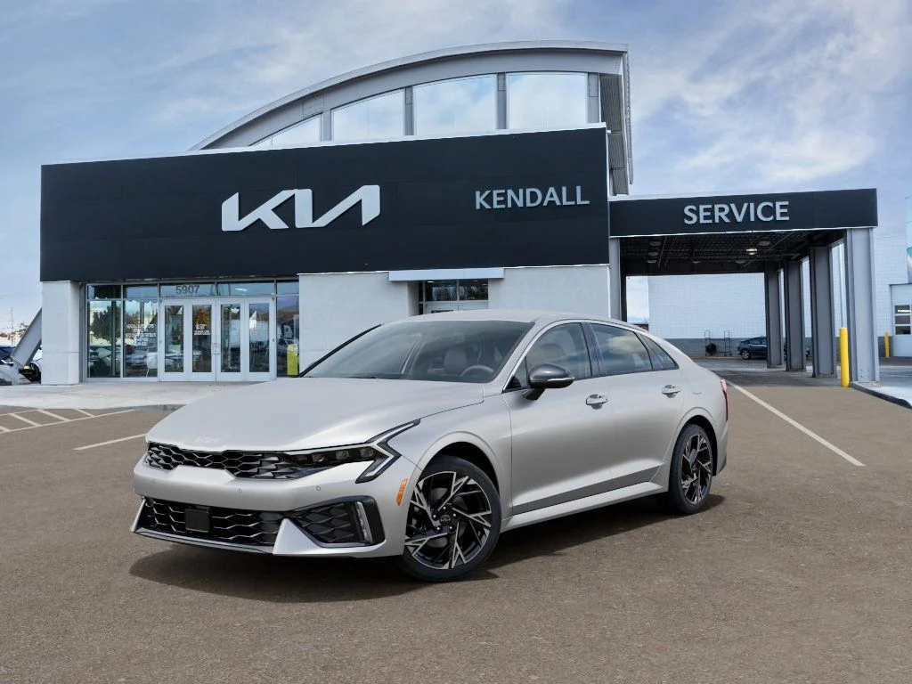 New 2026 Gray Kia GT-Line image 1