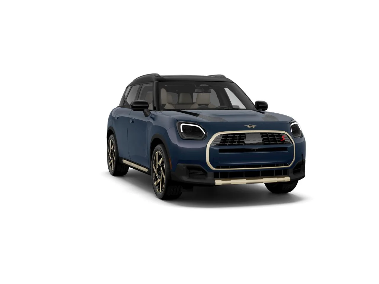New 2027 Indigo Sunset Blue Metallic MINI ICONIC image 1