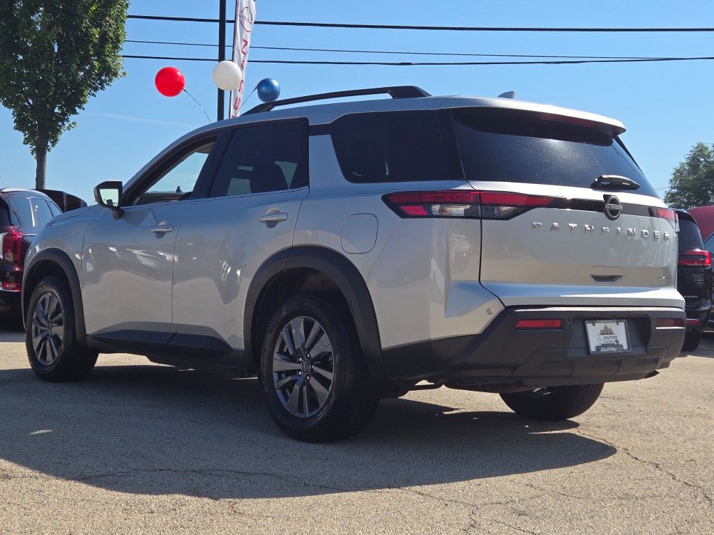 Certified Used 2025 Silver Nissan SV image 17