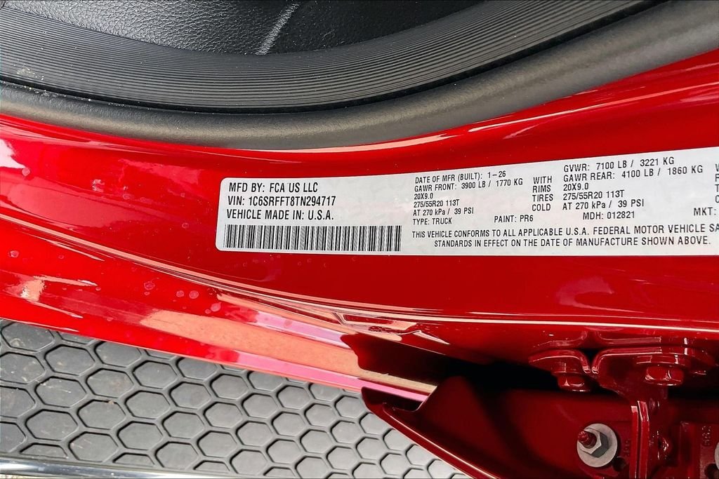 New 2026 Ram 1500 Big Horn/Lone Star 4D Crew Cab