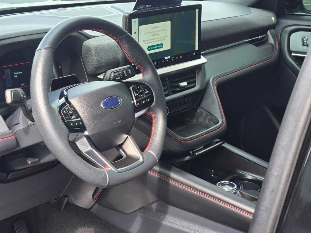 Certified Used 2025 Black Metallic Ford ST-Line image 26