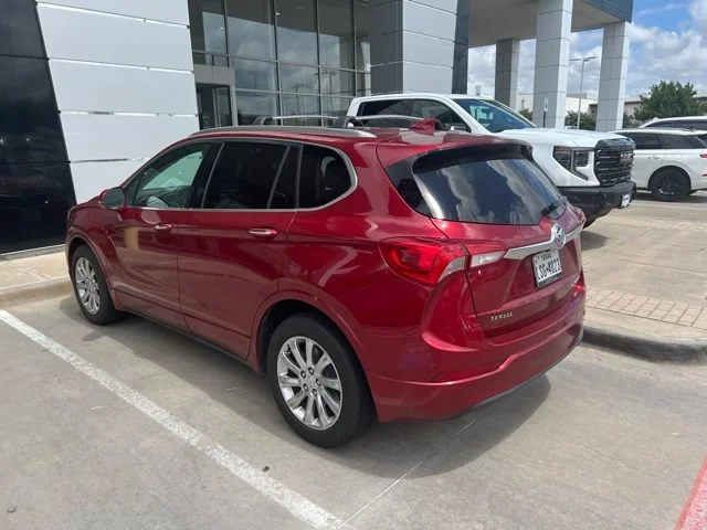 Used 2019 CHILI RED METALLIC Buick Essence image 6