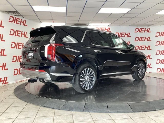 Used 2024 Black Hyundai Calligraphy image 7