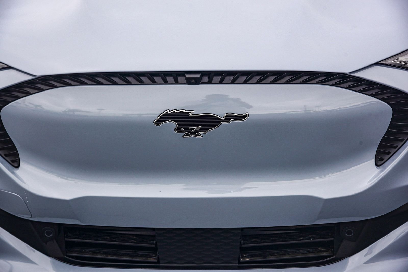 New 2026 Glacier Gray Metallic Tri-coat Ford Select image 10