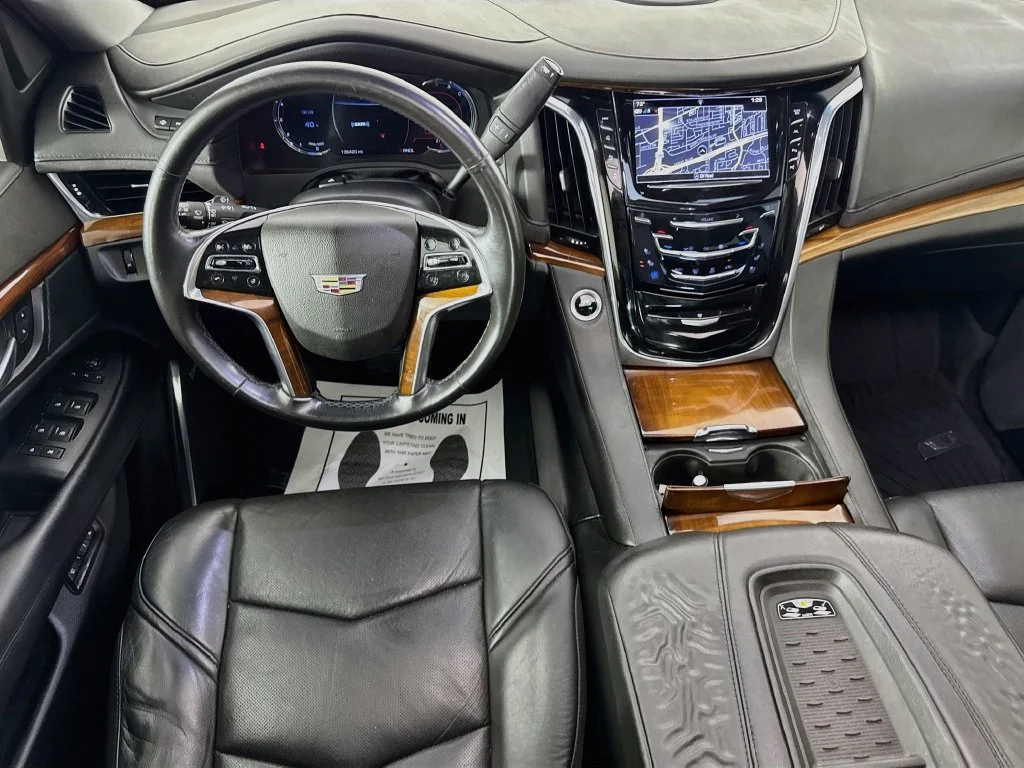 Used 2017 Blue Cadillac Premium image 29