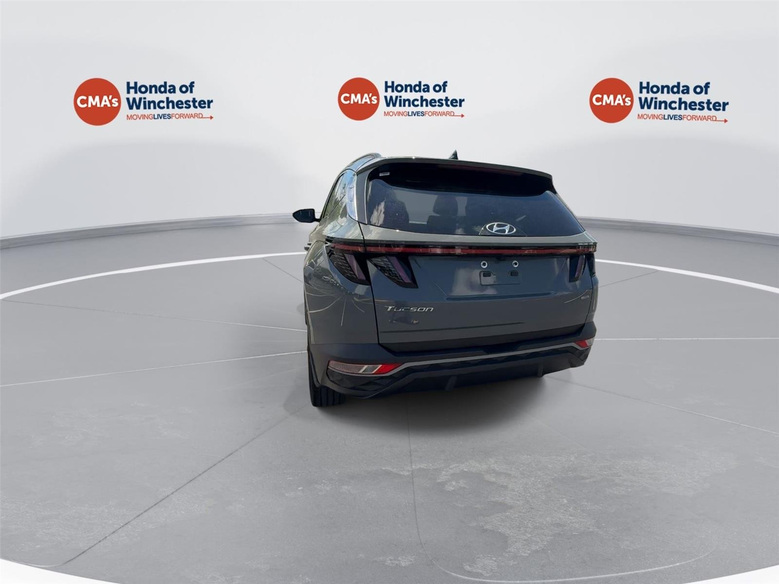 Used 2024 Hampton Gray Hyundai SEL image 6