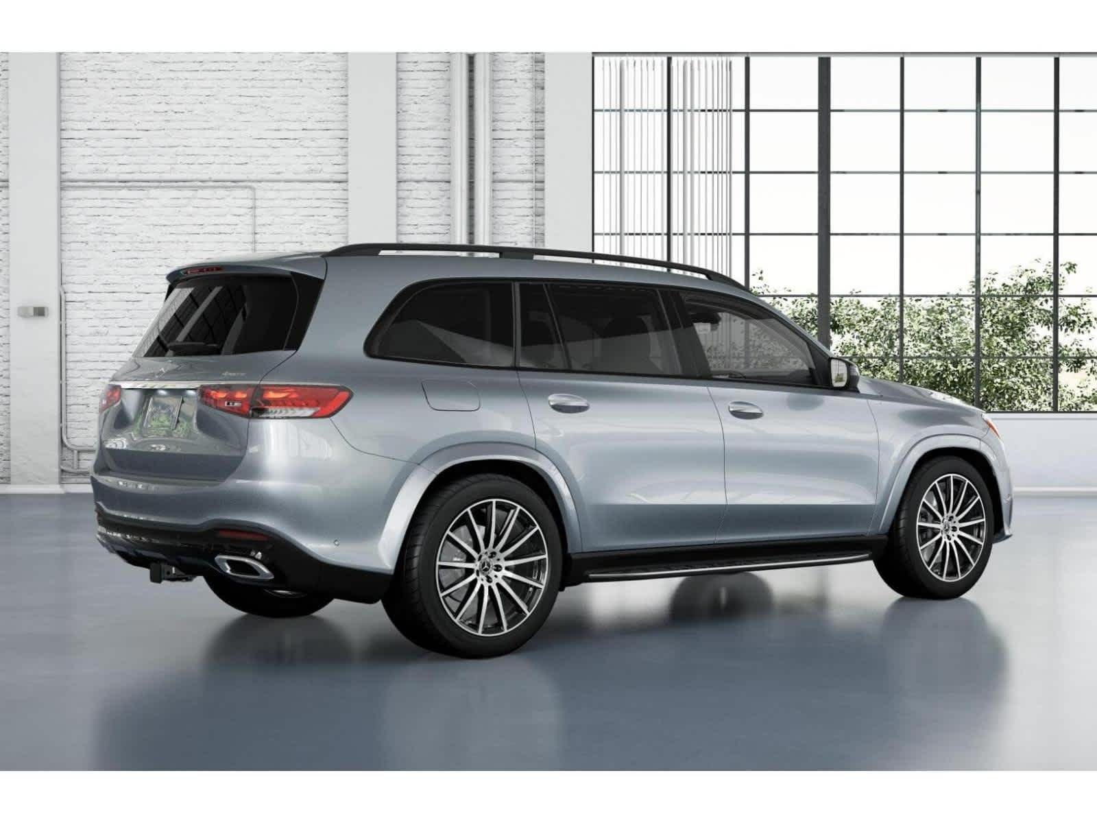New 2026 Cirrus Silver Metallic Mercedes-Benz GLS 450 image 19