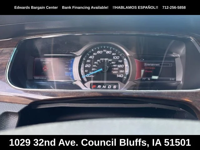 Used 2017 Gray Ford Limited image 14