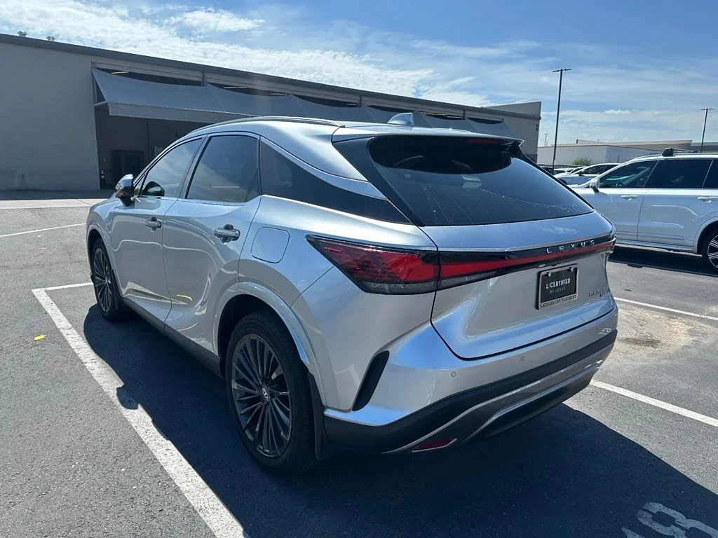 Used 2025 Silver Lexus 350h Premium image 10
