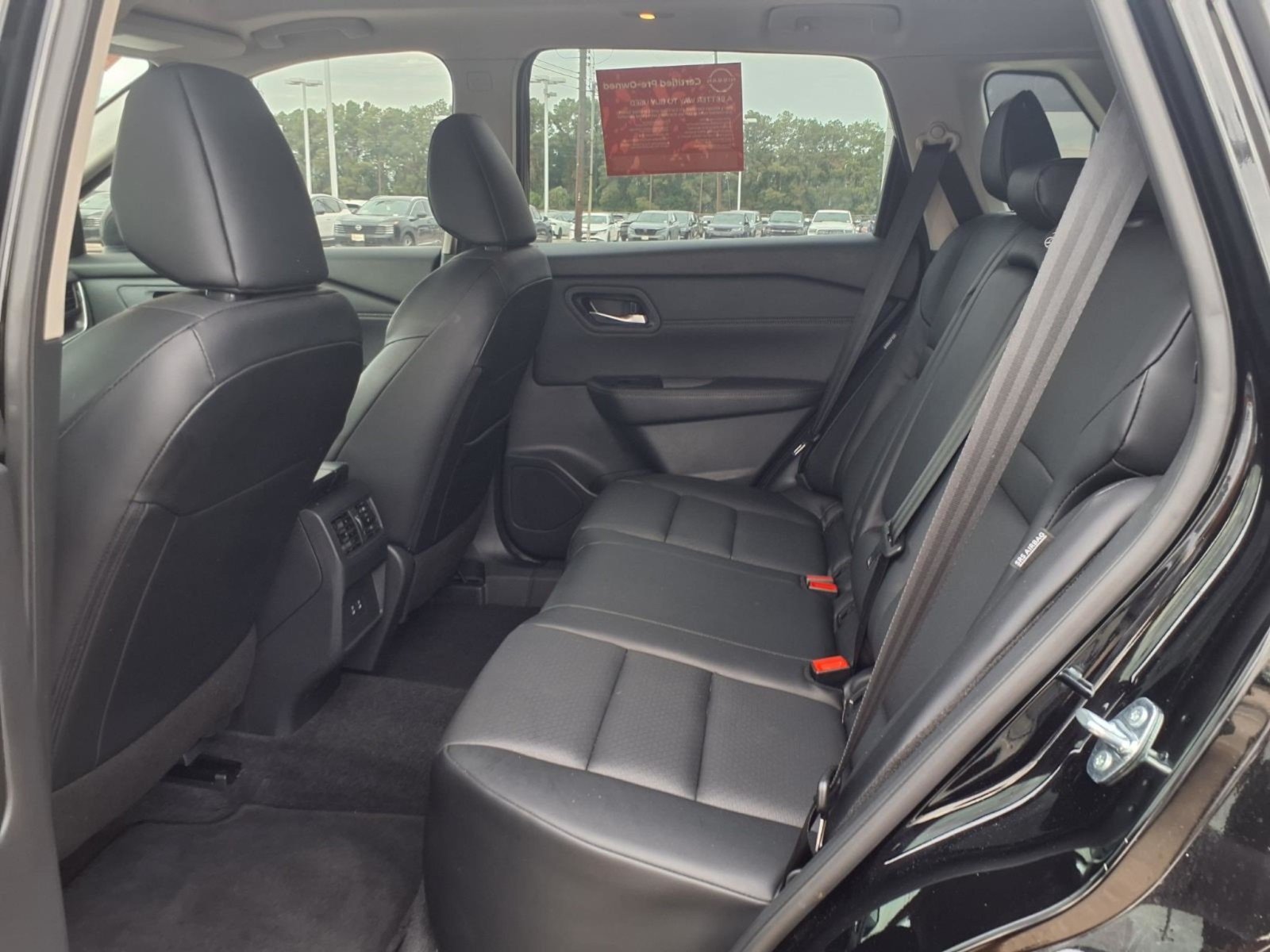 Certified Used 2026 Super Black Nissan Dark Armor image 15
