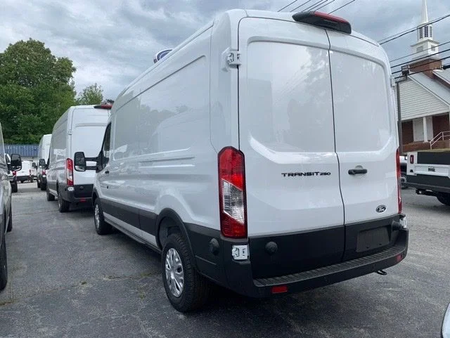 New 2026 White Ford Cargo Van image 5