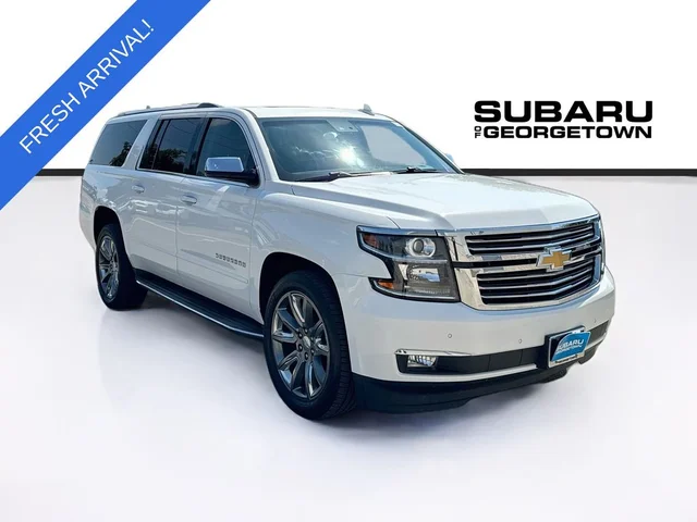 2017 Chevrolet Suburban Premier