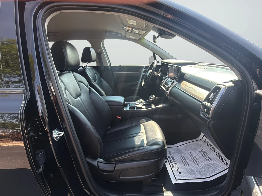 Certified Used 2023 Black Kia X-Line S image 26