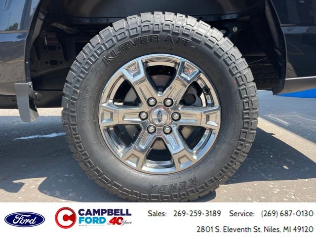 Certified Used 2023 Agate Black Metallic Ford XLT image 10