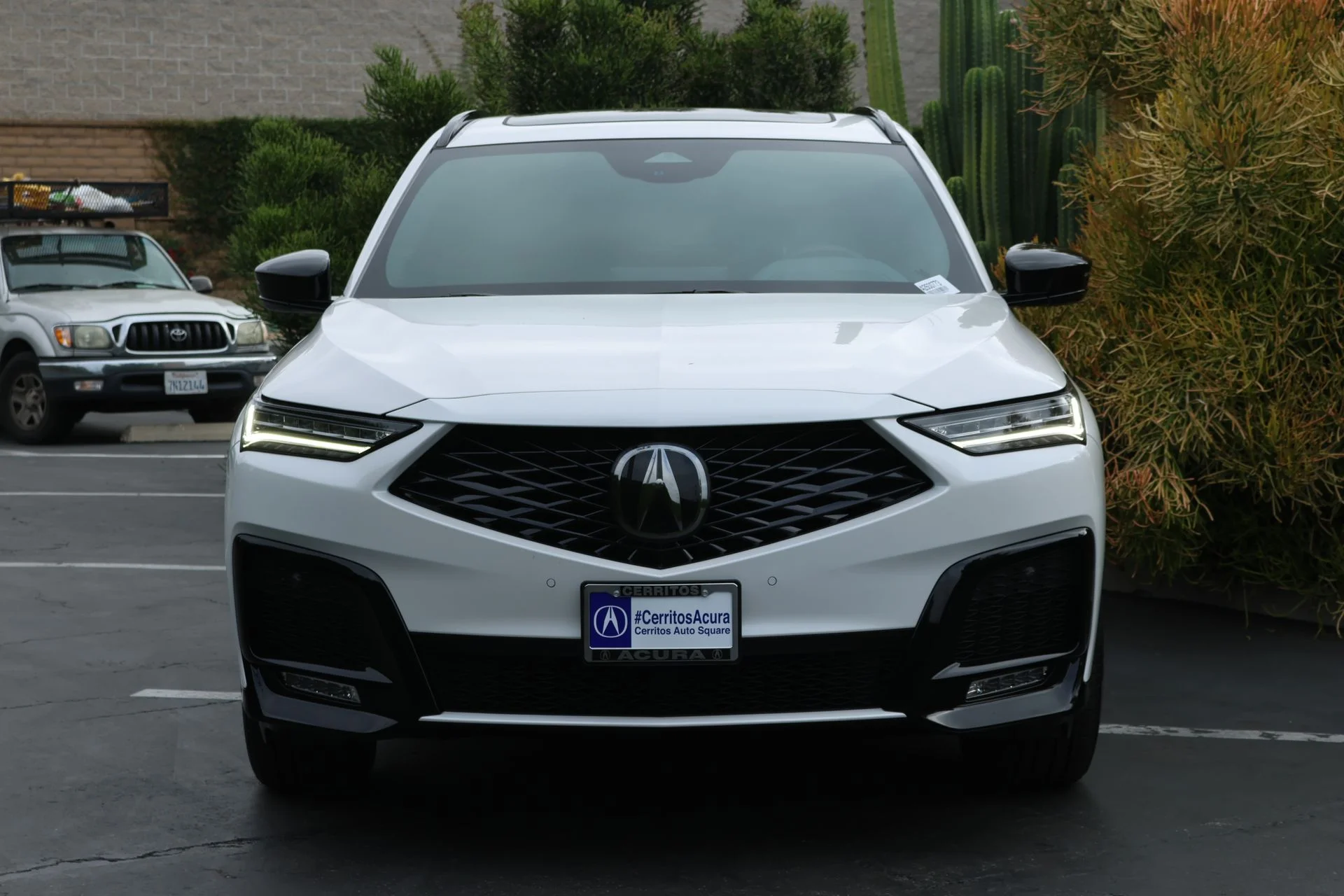 Used 2026 Platinum White Pearl Acura SH-AWD A-Spec with Advance Package image 3