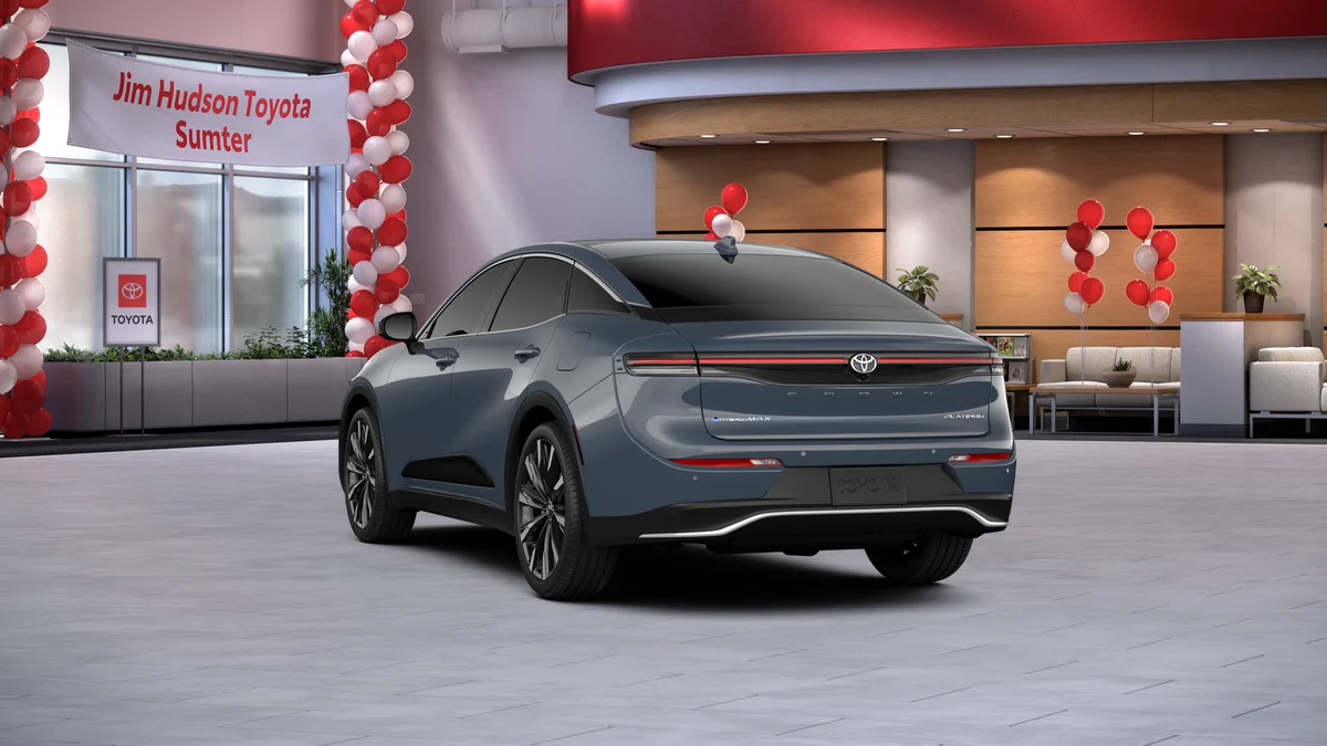 New 2026 Storm Cloud  Toyota Platinum image 59