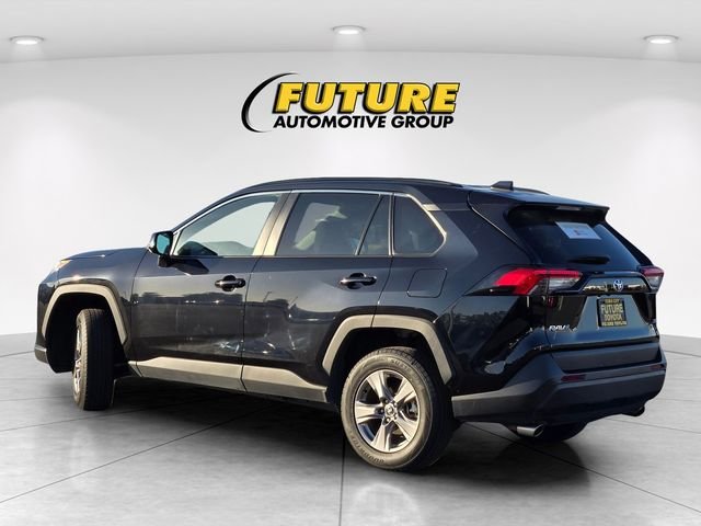 Used 2025 Black Toyota XLE image 6