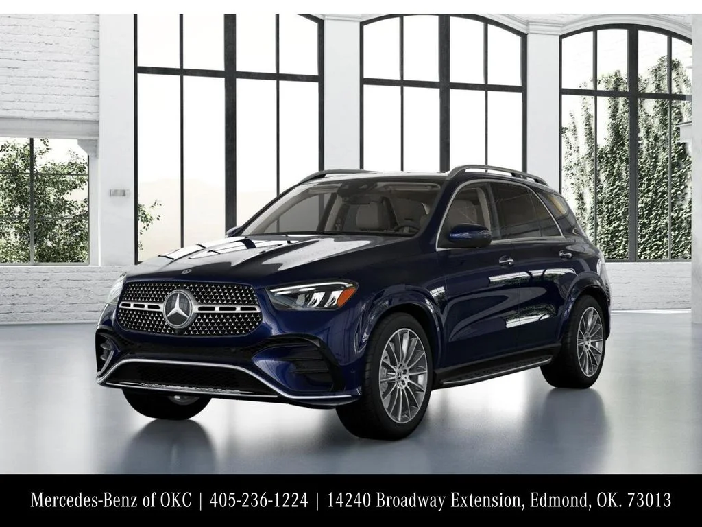 New 2026 Blue Mercedes-Benz GLE 450 image 40