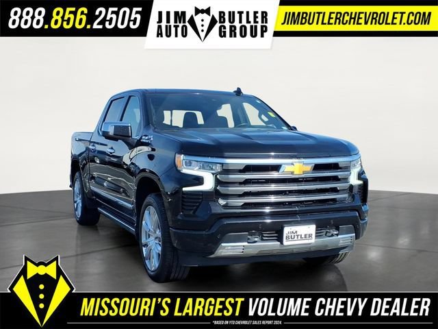 Used 2024 Black Chevrolet High Country image 6