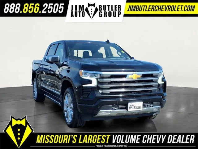 Used 2024 Black Chevrolet High Country image 6