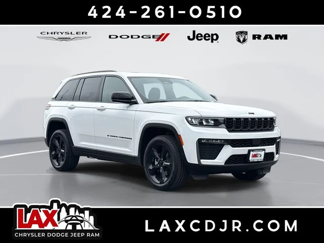 2026 Jeep Grand Cherokee Limited