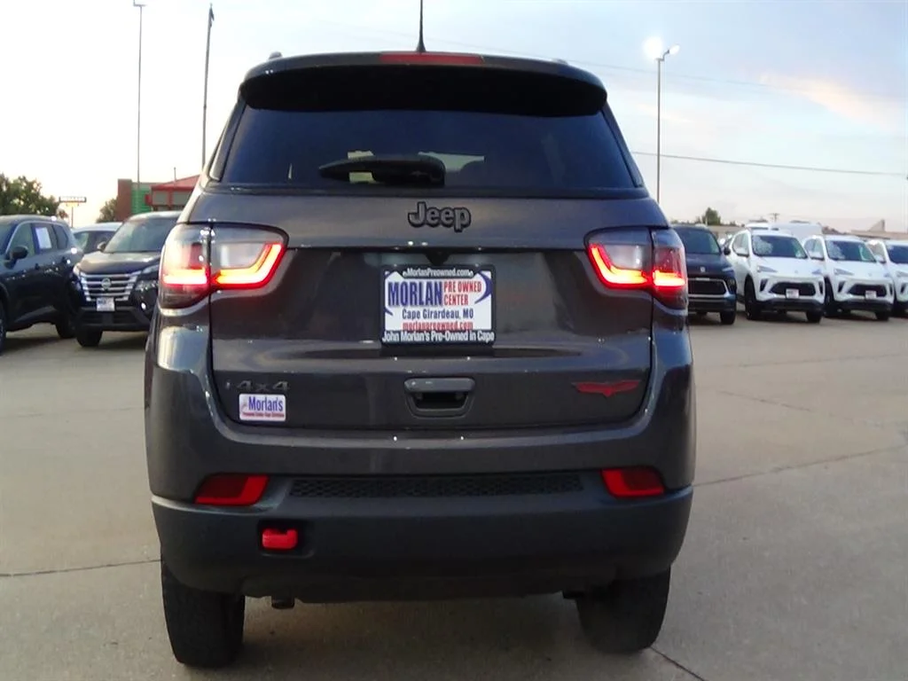 Used 2024 Baltic Gray Metallic Clear Coat (pas) Jeep Trailhawk image 7