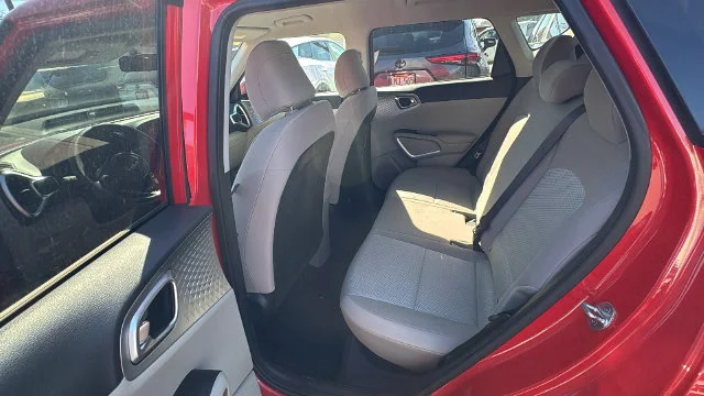 Used 2022 Red Kia LX image 8