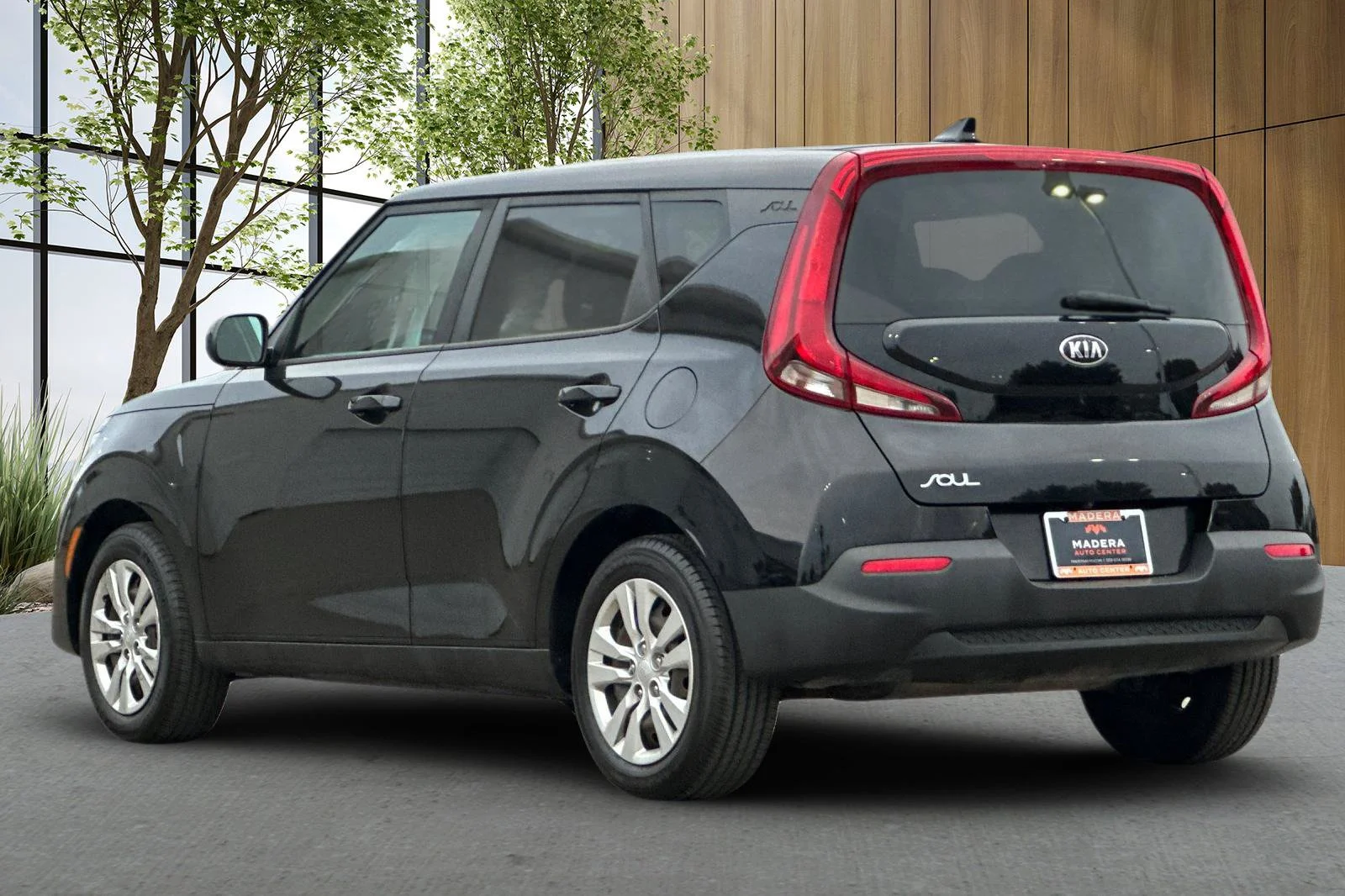 Used 2020 Black Kia LX image 6