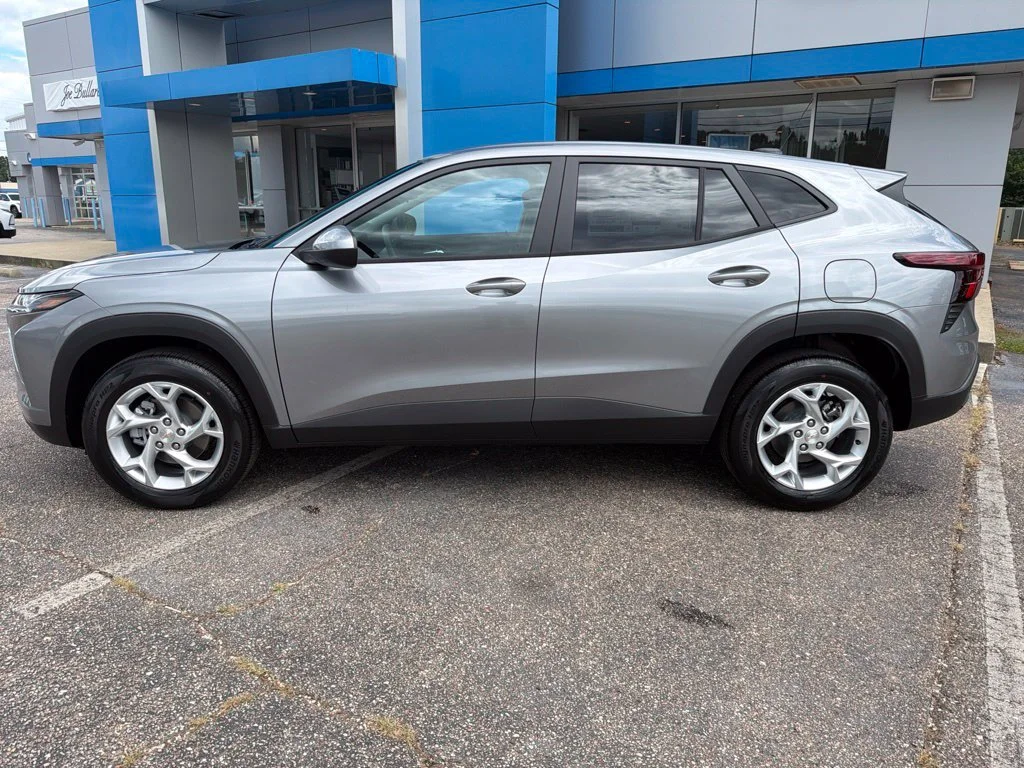 New 2026 Sterling Gray Metallic Chevrolet LS image 2